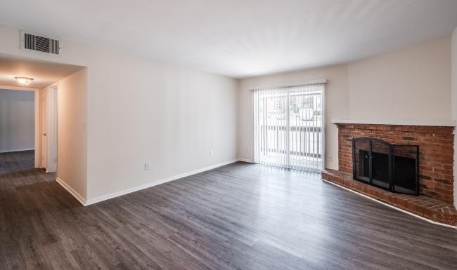 Generous living spaces to relax and unwind a living room with a fireplace